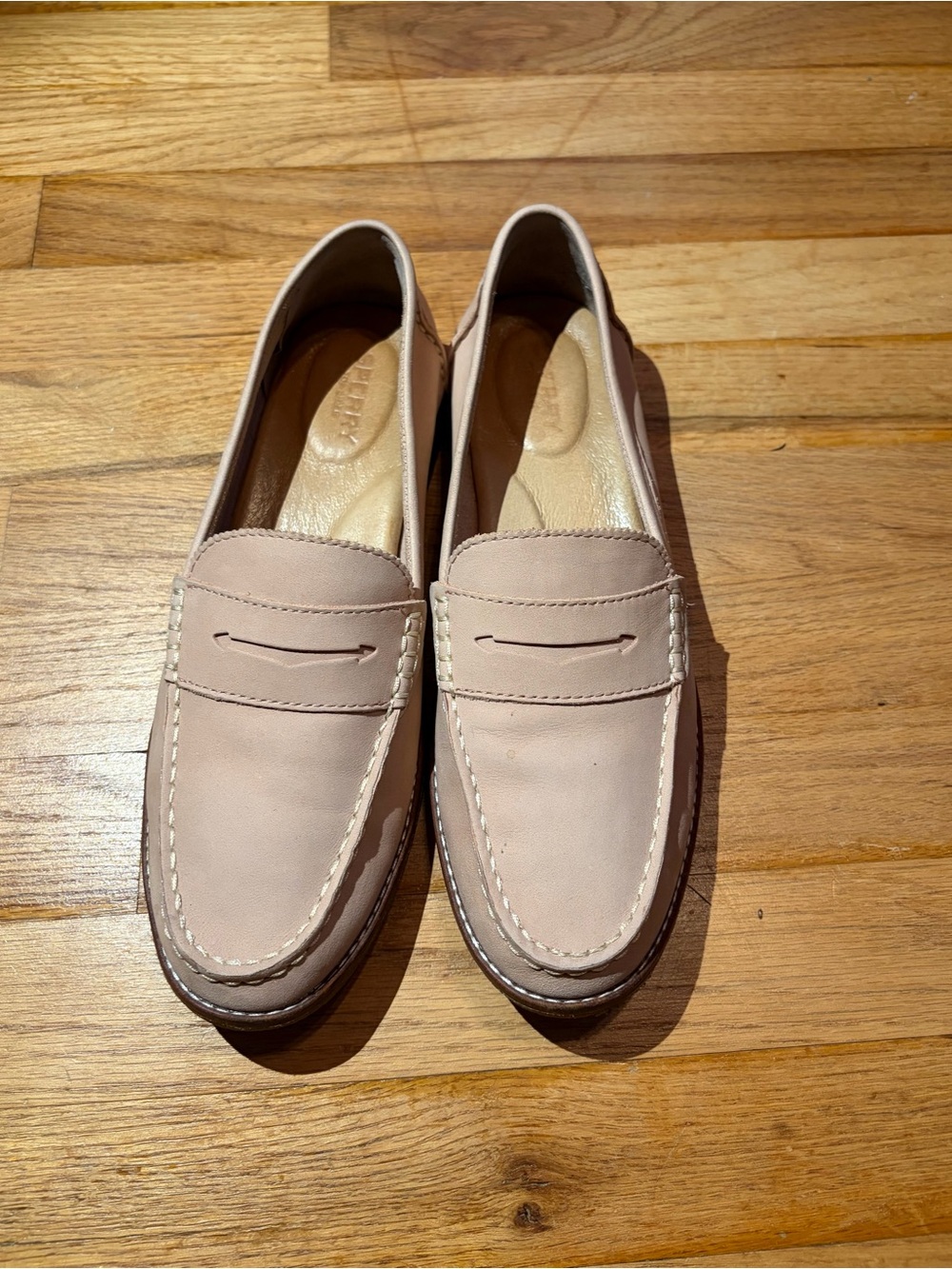 Sperry Pink Sz 10 Loafers - Picture 4 of 6